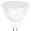 Aigostar Faretto Led MR16 3W SMD Apertura 120 gradi Bianco caldo 3000K Aigostar
