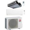 Mitsubishi Climatizzatore Condizionatore Mitsubishi Canalizzabile SEZ-M + MSZ-AY R32 Dual Split Inverter 9000 + 9000 BTU con U.E. MXZ- 2F42VF Classe A+++/A++