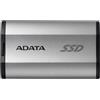 ADATA SSD esterno ADATA SD810 2 TB USB tipo-C 3.2 Gen 2x2 Nero, Argento [SD810-2000G-CSG]
