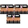 Duracell 30X Duracell AA Plus (3 Blister Da 10 Batterie) 30 Pile Stilo (LR6/MN1500)