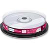 Philips DW4S4B10F/10 DVD+RW 4.7 GB, 4 X, 120 minuti, Confezione da 10 Pezzi