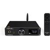 AOSHIDA SMSL C200 PRO Amplificatore per cuffie da gioco| ES9039Q2M XU-316 DSD512 32Bit/768kHz Convertitore audio digitale|USB Tipo C/Ottico/Coassiale/Bluetooth a 4.4mm/6.35mm/RCA/TRS per PS5/Switch/PC/MAC