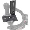 Hersmay Piastra a sgancio rapido L angolo per Zhiyun Crane 2 3, Weebill 2 3 Weebill-S Gimbal Stabilizer, compatibile con Arca-Swiss