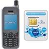 OSAT Thuraya XT-LITE telefono satellitare + SIM card prepagata standard con 10 unità | Validità 30 giorni | Copertura voce e SMS per comunicazioni a distanza e emergenze