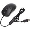 FOLOSAFENAR Mouse Riscaldato, Scaldamani per Mouse in ABS Regolabile a 3 Livelli, Accessori per Mouse Riscaldanti Cablati Neri Ergonomici 1600 DPI, per PC, Laptop, Desktop, OX S, Ecc.