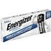 Energizer Max Energizer Ultimate Lithium, confezione da 10 batterie AAA, al litio a lunga durata, per dispositivi ad alto consumo, più leggeri e 20 anni di durata