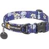 Ruffwear Front Range - Collare per cani di piccola taglia, con anello a V in alluminio, comodo e resistente, con fibbia laterale e cinghia, per passeggiate con cane, taglia S (28-36 cm), motivo fiori