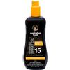 Australian Gold Spray Oil Carrot Sunscreen SPF 15 237 ml - Olio solare viso e corpo