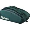 Wilson Borsa per racchette Wilson Blade V10 15Pk Racket Bag Green