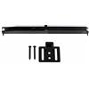 HEEPDD Kit Binario Scorrevole per Porte in Legno, Serranda con Meccanismo Chiusura Morbida, Accessori Ferramenta Metallo con Viti di Fissaggio