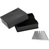 STANLEY 1-11-921 Lama a Trapezio Grande senza Fori, Set di 100 pz