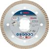 Bosch Accessories Professional 2608615131 Disco Diamantato, per Ceramica, X-Lock, Extraclean Turbo, Ø115 mm, Diametro Ø: 22.23 mm, nero