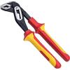 WEDO Pinze a Pappagallo 10,Pinza Regolabile di Generazione con isolamento 1000V,antiscivolo, protezione di bloccaggio,acciaio al vanadio cromo,Certificazione GS