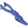 Acouto Strumento Portachiodi in Plastica Pinza Ausiliaria Martello, Strumento Portachiodi, Pinza in Plastica, Pinza di Sicurezza, Rende i Chiodi più Facili Martellare, Mantiene le