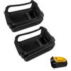 deawater 2 custodie protettive in silicone per batteria Dewalt 20V 4.0, 5.0