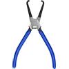 CHICIRIS Pinza per tubo flessibile, pinza per tubo del carburante Fascette per tubo flessibile Pinze per clip di bloccaggio per tubo del liquido di raffreddamento per tubo del radiatore