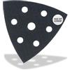 DFS Proteggi Platorello 93mm 6-Fori con chiusura a contatto per proteggere Piastra di Levigatura Delta Utensile Multifunzione Levigatrice Lucidatrice Dischi Abrasivi