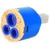 TOPINCN Disco in ceramica di ricambio TOPINCN 35 / 40mm Valvola rubinetto per rubinetto da cucina (40mm)