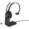 JABRA cuffia Evolve2 55 Mono MS con Link 380a - 25599-899-989