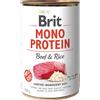 Brit Care Cane Monoprotein Beef&Rice 400 Gr