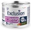 dorado Exclusion Cane Diet Hypoallergenic Adulto All Breeds Cavallo & Patate Lattina 200 Gr
