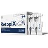 Innovet Retopix Fluido dermatologico lenitivo e idratante, in caso di Arrossamento, Desquamazione e Secchezza, per cani e gatti - Confezione 10 fialette da 2 ml