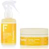 Freshly - Keratin Strength & Repair Pack - Routine Capillare Naturale per Capelli Danneggiati - Maschera Riparatrice + Spray Districante - Con Cheratina Vegana Biomimetica - 99% Naturale