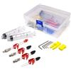 Clarks Cycle Systems Kit spurgo freni idraulici, compatibile con freni idraulici SRAM