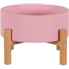 LUNA E TEO Ciotola Modern Rosa 1.55L