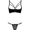 Cottelli Collection Lingerie - Set reggiseno con mensole, 117 g