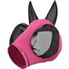 Imperial Riding Maschera antimosche Trail Ride senza protezione nasale, rosa, Full