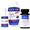 Evocapil Plus Set anti-perdita di capelli 3 pz Set