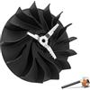 deawater Ventola 4241-704-3405 e lama trituratore 4229-768-0300 Kit di ricambio compatibile con STIHL BG56 BG86 SH56 SH86 Leaf Blower, girante Blade Assembly Parts