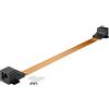 goobay RJ45 Fensterdurchf hrung 0,25 m