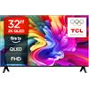 TCL 32SF560 - 32-inch, Full HD Smart QLED Direct LED TV with Fire TV & HDR, Metallic Design, Frameless