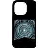 Star Trail Designs Night Sky Astrophotog Custodia per iPhone 15 Pro Star Trails Polaris Cielo notturno Fotografia Arte