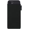 Adore June Classic Nero Custodia Compatibile con iPhone 13 Mini/iPhone 12 Mini, Tessuto Resistente con Display di Pulizia Effetto