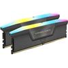 CORSAIR VENGEANCE RGB DDR5 32GB (2 x 16GB) DDR5 6000 - CMH32GX5M2B6000Z30K