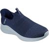 Skechers Men's Hands-Free Slip-ins Ultra Flex 3.0-Nezzo Sneaker, Marina Militare, 7 UK Wide