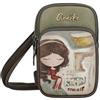 Anekke Bandolera Mini con bolsillo Muse