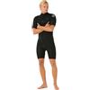 Ripcurl Muta Estiva Rip Curl Dawn Patrol 2/2 Springsuit Zip Frontale Uomo (Black)