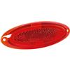 Lampa 97012 Luce ingombro a 4 LED, Montaggio in Superficie, 12/24V - Rosso