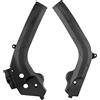 POLISPORT 8466600001 - Set di piastre paramotore in plastica durevole e resistente agli urti compatibile con le moto KTM, Husqvarna in colore nero