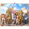 Blokees Saint Seiya Galaxy Version 03 Gold Zodiac Box of 9 Random Model Kits