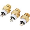 CFTGIW Interruttore del Sensore di Temperatura della Ventola del Liquido di Raffreddamento del Radiatore del Motore M16x1,5 Mm, Misurazione di Precisione Ad Alta Efficienza Energetica