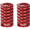 Tbest Molle a Compressione per Portellone Bagagliaio, Molla di Supporto per Puntone del Portellone Bagagliaio 25mm OD Sostituzione della Molla a Compressione per Stampaggio a Spirale per Model 3 2017‑2020