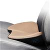 Headerbs Cuscino, 440 * 240 * 95 Mm Cuscino per Seggiolino Auto in Memory Foam Spaziale per Conducente Cuscino per Sedile Rialzato per Auto Spesso Cuscino per Sollievo Dal Disagio Lombare (Beige)