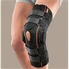 ROTEN RO+TEN - Genufit27a ginocchiera lunga aperta in tessuto AirX con aste articolate policentriche con regolazione f-e - L