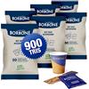 Caffè Borbone - 18 kit eco da 50 bustine zucchero, bicchieri, palette