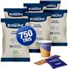 Caffè Borbone - 15 kit eco da 50 bustine zucchero, bicchieri, palette
